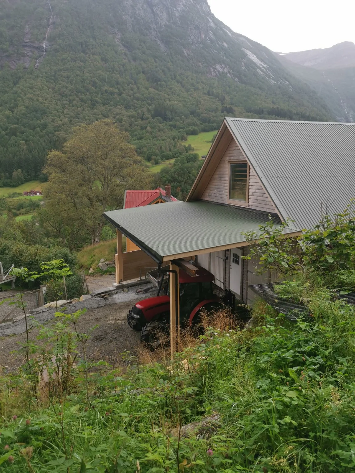Balkon Norwegen