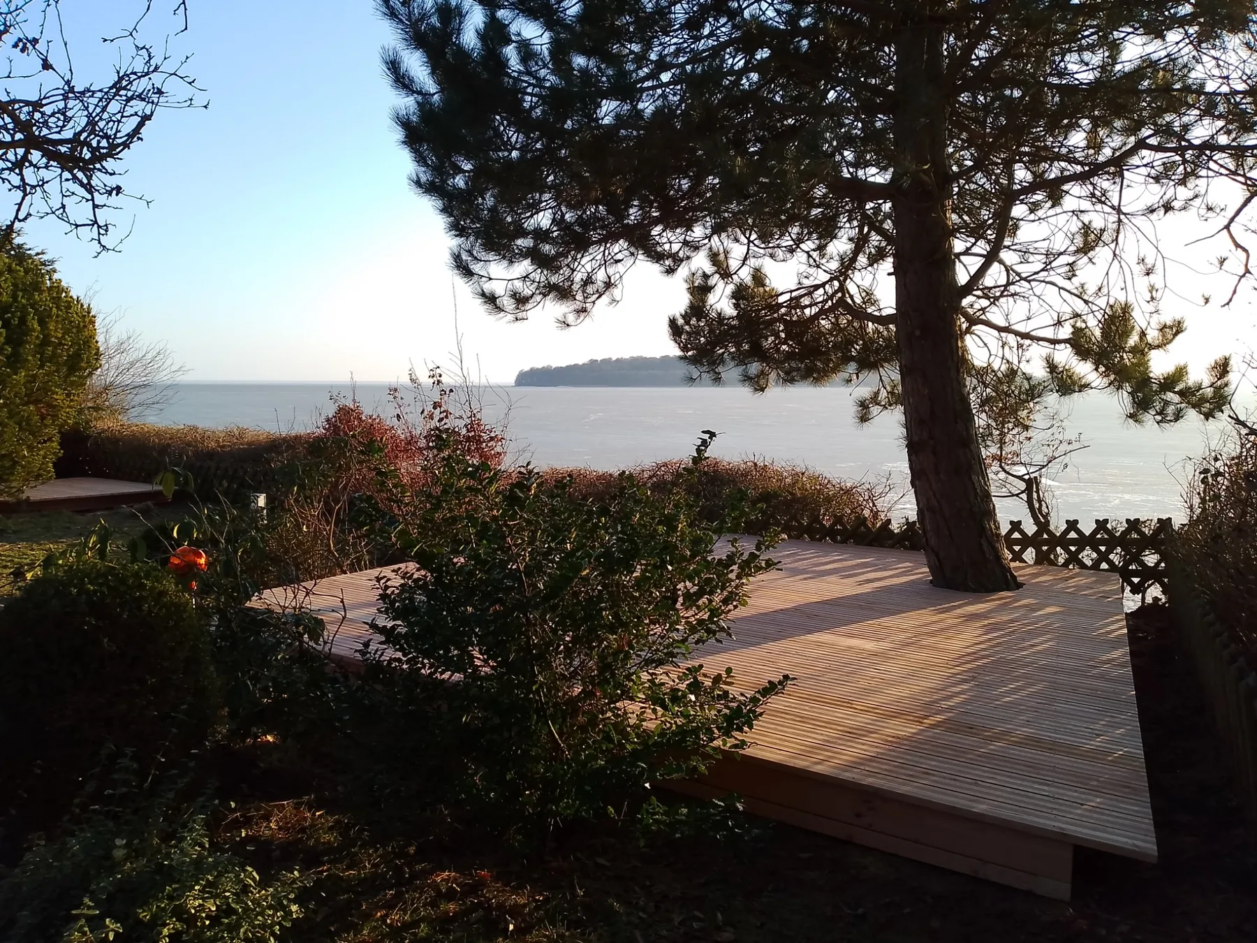 Terrasse Rügen zweite Ansicht