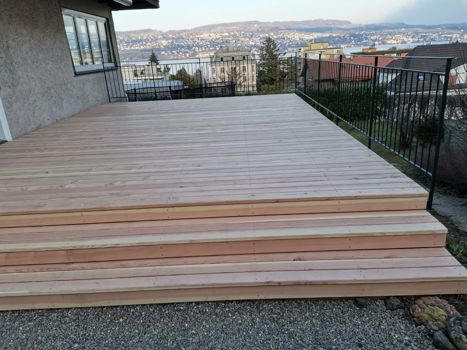 Terrasse Zürichsee